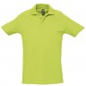 Рубашка поло мужская Spring 210, зеленое яблоко - 