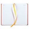 Ежедневник Freenote Small, недатированный, оранжевый - 