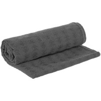 Полотенце-коврик для йоги Zen, серое