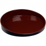 Набор Form Fluid Platter, бордово-горчичный - 