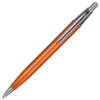 Ручка шариковая EPSILON,, оранжевый/хром, металл