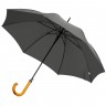Зонт-трость LockWood, серый - 