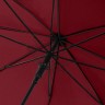 Зонт-трость Glasgow, бордовый - 
