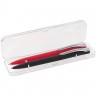 Набор Pin Soft Touch: ручка и карандаш, черный с красным - 