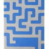 Ежедневник Labyrinth, недатированный, синий - 