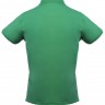 Рубашка поло стретч мужская EAGLE, зеленая - 