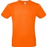 Футболка мужская E150, оранжевая - 