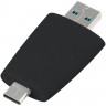 Флешка Pebble Type-C, USB 3.0, черная, 16 Гб - 