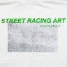 Футболка Street Racing Art, белая - 