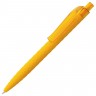 Ручка шариковая Prodir QS04 PRT Honey Soft Touch, желтая - 
