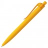 Ручка шариковая Prodir QS04 PRT Honey Soft Touch, желтая - 