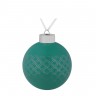 Елочный шар Queen, 8 см, зеленый - 