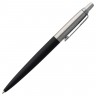 Ручка шариковая Parker Jotter Core K63, черный с серебристым - 