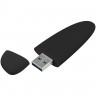 Флешка Pebble Type-C, USB 3.0, черная, 32 Гб - 