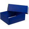 Коробка с окном InSight, синяя - 
