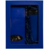 Коробка с окном InSight, синяя - 