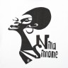 Футболка женская «Меламед. Nina Simone», белая - 