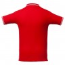 Рубашка поло Virma Stripes, красная - 