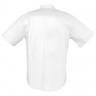 Рубашка мужская с коротким рукавом Brisbane, белая - 