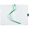 Блокнот Freenote Mini, в линейку, зеленый - 