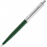 Ручка шариковая Senator Point Metal, зеленая - 