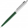 Ручка шариковая Senator Point Metal, зеленая - 