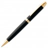 Ручка шариковая Razzo Gold, черная - 
