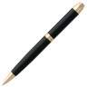 Ручка шариковая Razzo Gold, черная - 
