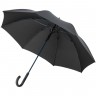Зонт-трость с цветными спицами Color Style, синий с черной ручкой - 