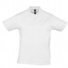Рубашка поло мужская Prescott Men 170, белая - 