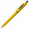 Ручка шариковая S! (Си), желтая - 