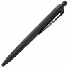 Ручка шариковая Prodir QS30 PRP Working Tool Soft Touch, черная - 