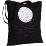Холщовая сумка «Что вечно под Луной» со светящимся принтом - 