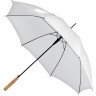 Зонт-трость Lido, белый - 