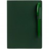 Ежедневник Tact, недатированный, зеленый - 