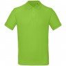 Рубашка поло мужская Inspire, зеленое яблоко - 