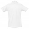 Рубашка поло мужская Spring 210, белая - 