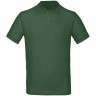 Рубашка поло мужская Inspire, темно-зеленая - 