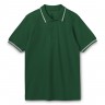 Рубашка поло Virma Stripes, зеленая - 