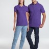 Рубашка поло мужская Virma Light, фиолетовая - 