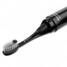 Зубная щетка с пастой Push &amp; Brush, черная - 