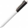 Ручка шариковая Hint Special, белая с черным - 