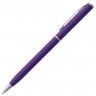 Ручка шариковая Hotel Chrome, ver.2, матовая фиолетовая - 