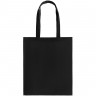 Холщовая сумка Neat 140, черная - 