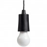 Лампа портативная Lumin, черная - 