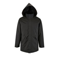Куртка мужская ROBYN, черный, XS, 100% п/э, 170 г/м2