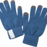Сенсорные перчатки Scroll, синие - 