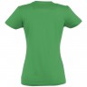 Футболка женская Imperial Women 190, ярко-зеленая - 