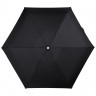 Складной зонт Alu Drop, 4 сложения, автомат, черный - 