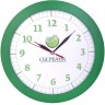 Часы настенные Vivid Large, зеленые - 